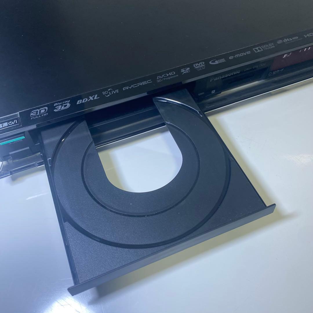 美品✨Panasonic DMR-BWT530 ブルーレイレコーダー　付属品多数