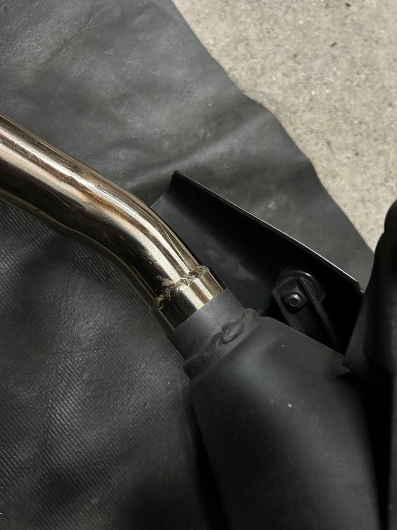 シグナス1 2 3型　台湾仕様　TR 隔壁マフラー　ボアアップ車にも