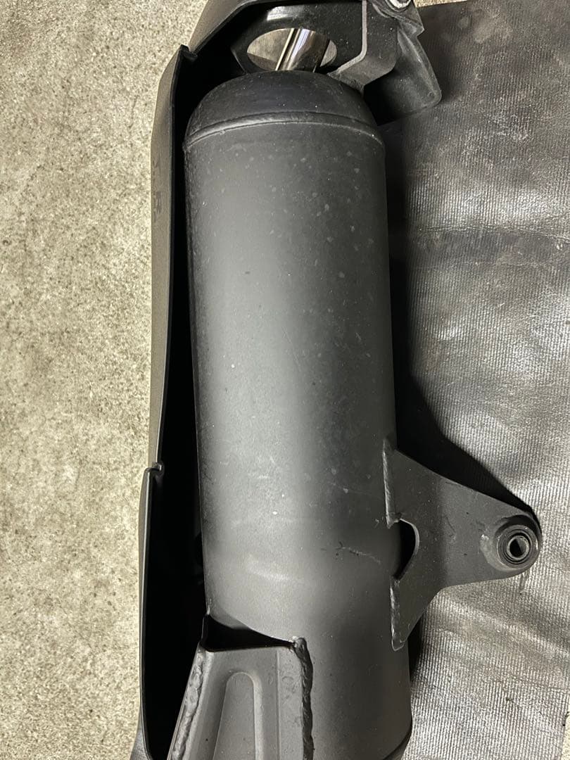 シグナス1 2 3型　台湾仕様　TR 隔壁マフラー　ボアアップ車にも