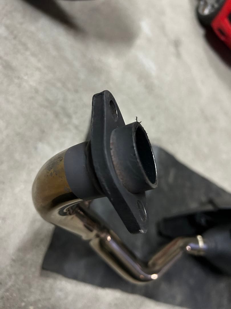 シグナス1 2 3型　台湾仕様　TR 隔壁マフラー　ボアアップ車にも