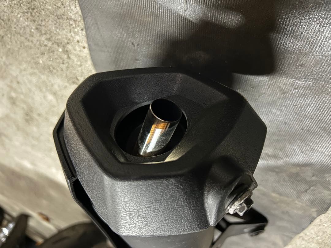 シグナス1 2 3型　台湾仕様　TR 隔壁マフラー　ボアアップ車にも