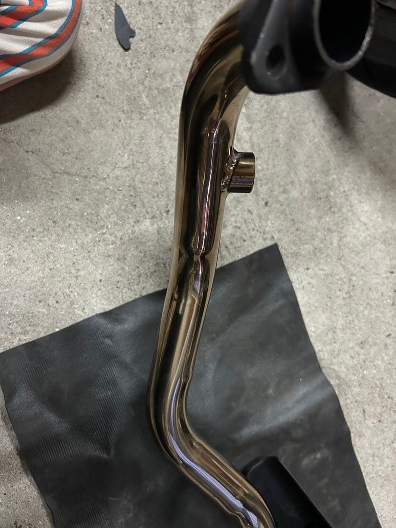 シグナス1 2 3型　台湾仕様　TR 隔壁マフラー　ボアアップ車にも