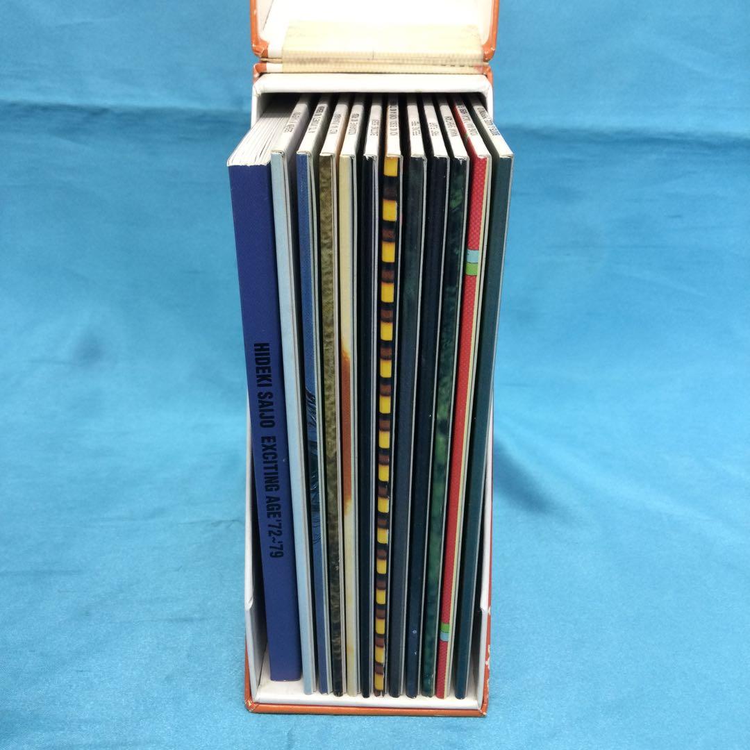 ♦︎ 西城秀樹 ’72～’79 CD11枚組　BVCH-8001