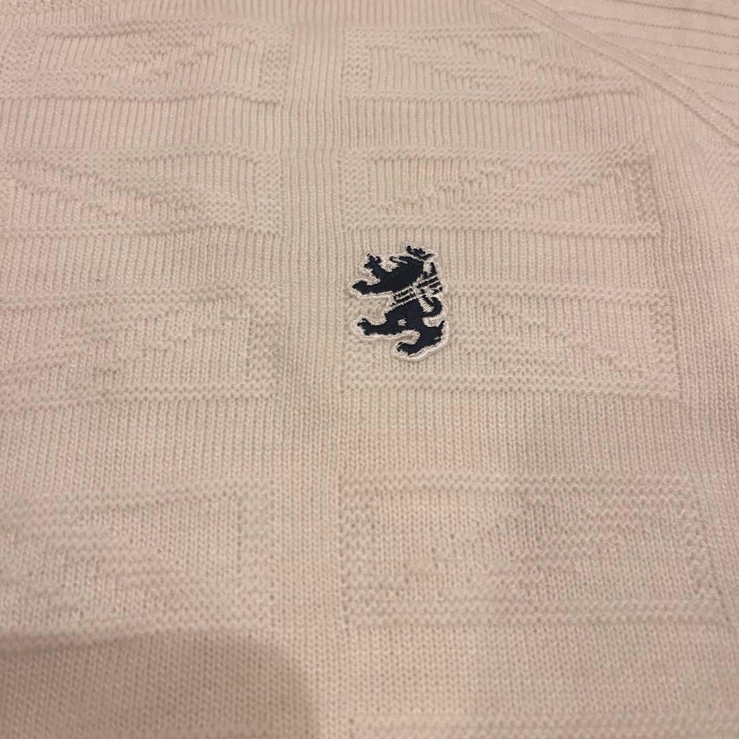 16900円 Admiral モックネックニット XL 白