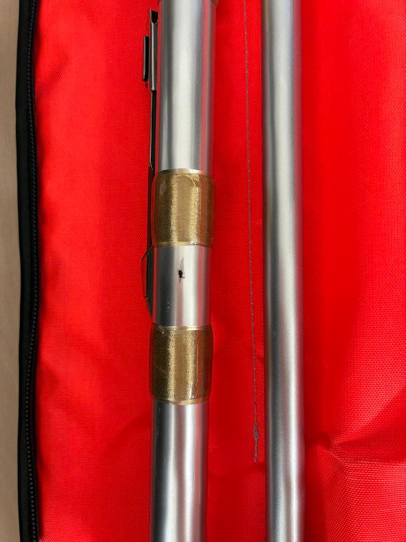 SPIN POWER SF 425CX ロッド 3本セット ケース付き