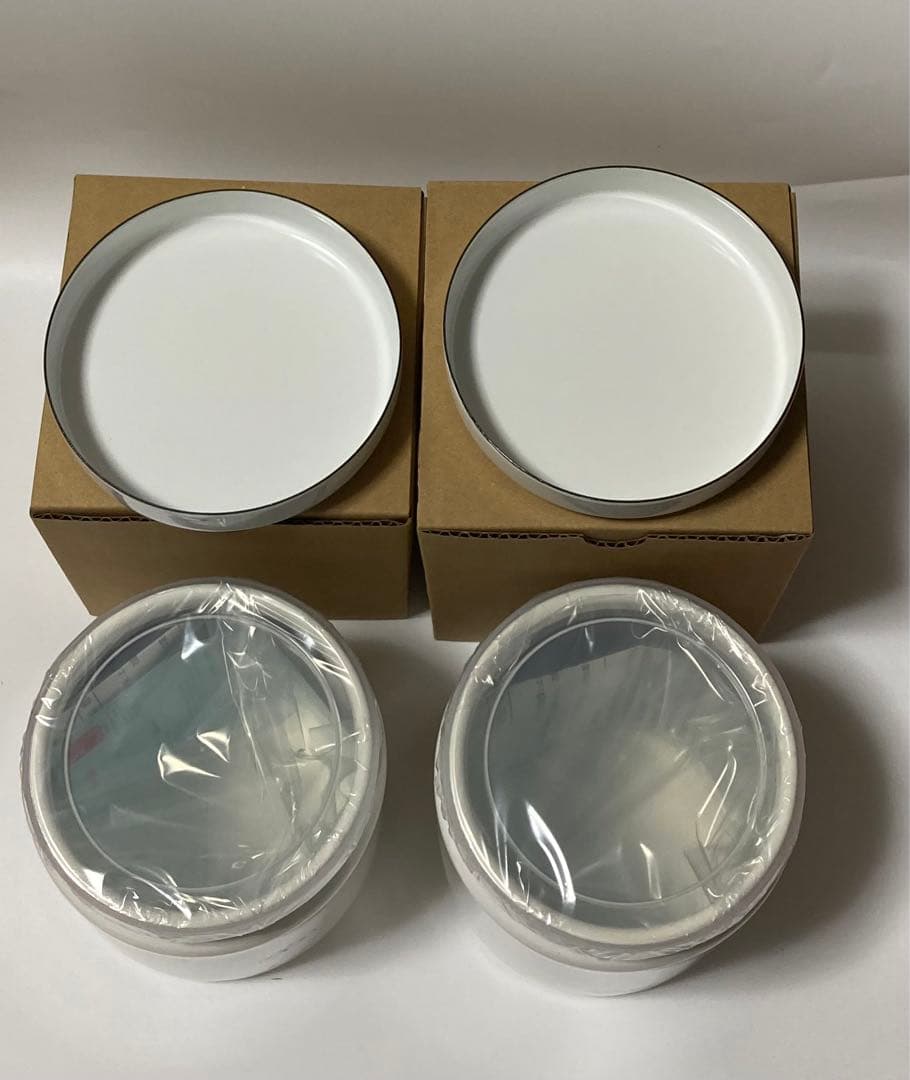 ミナペルホネン 野田琺瑯 TUTU M L 2点セット choucho