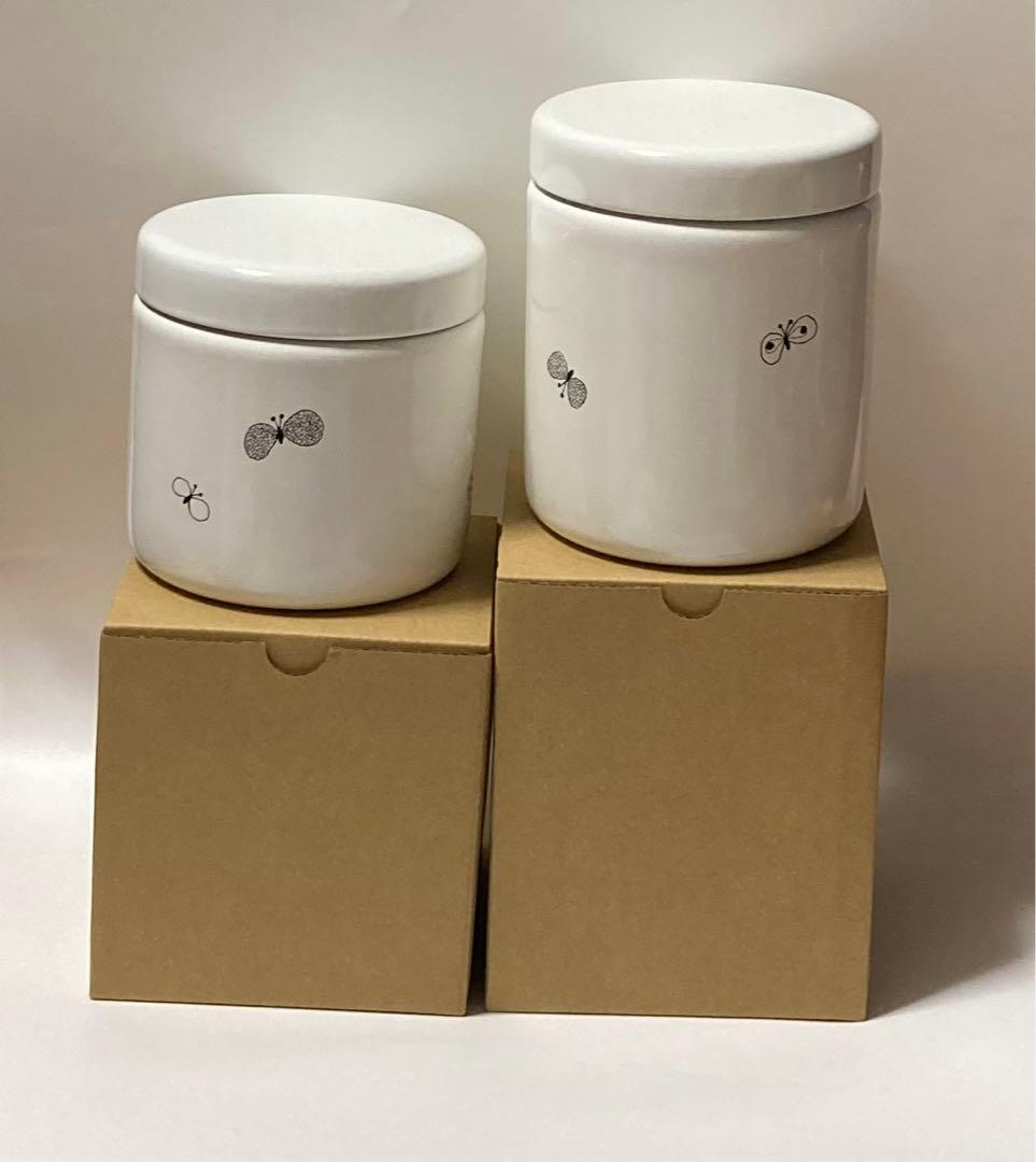 ミナペルホネン 野田琺瑯 TUTU M L 2点セット choucho