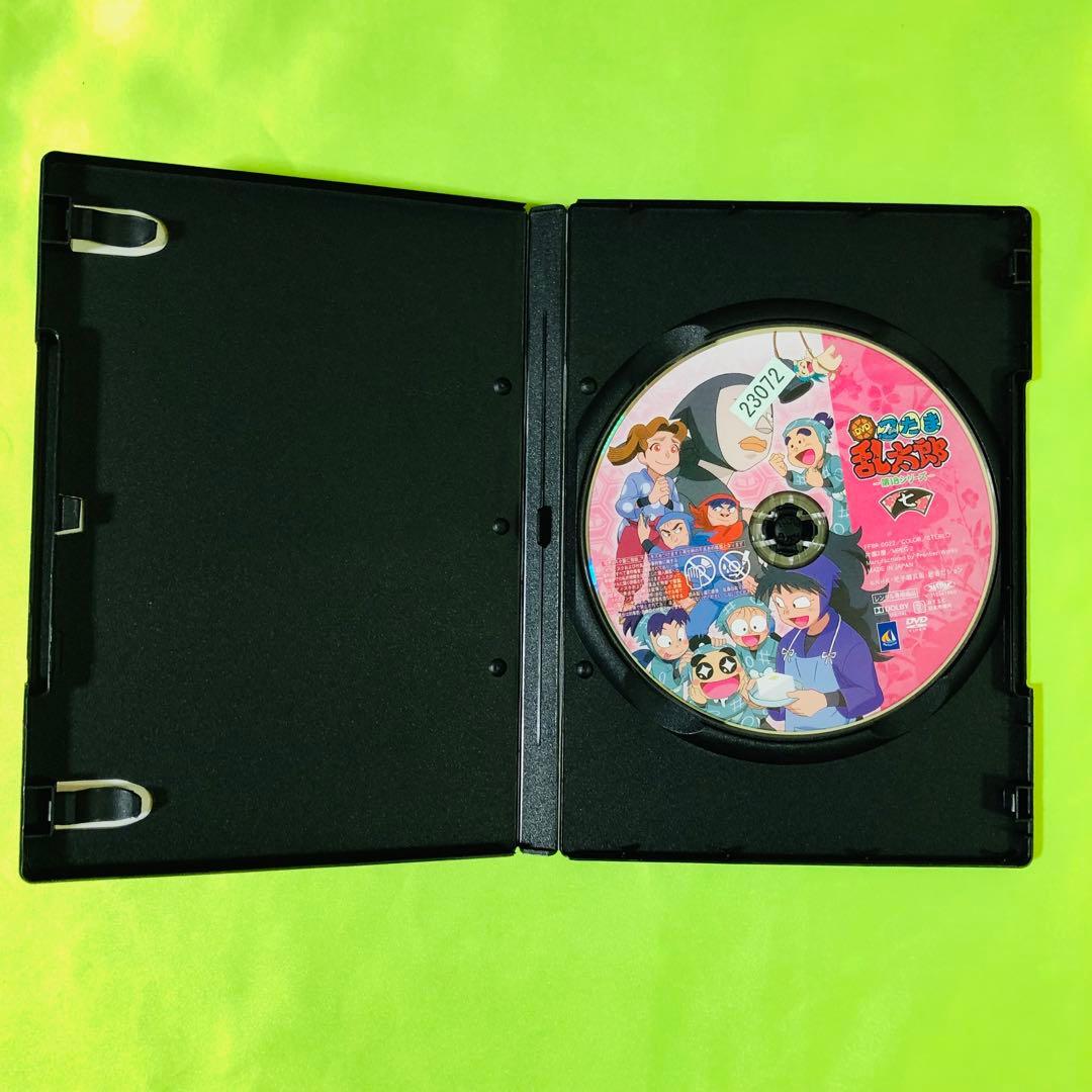 新品ケース付き/　DVD　忍たま乱太郎　第18シリーズ　其の七（7）