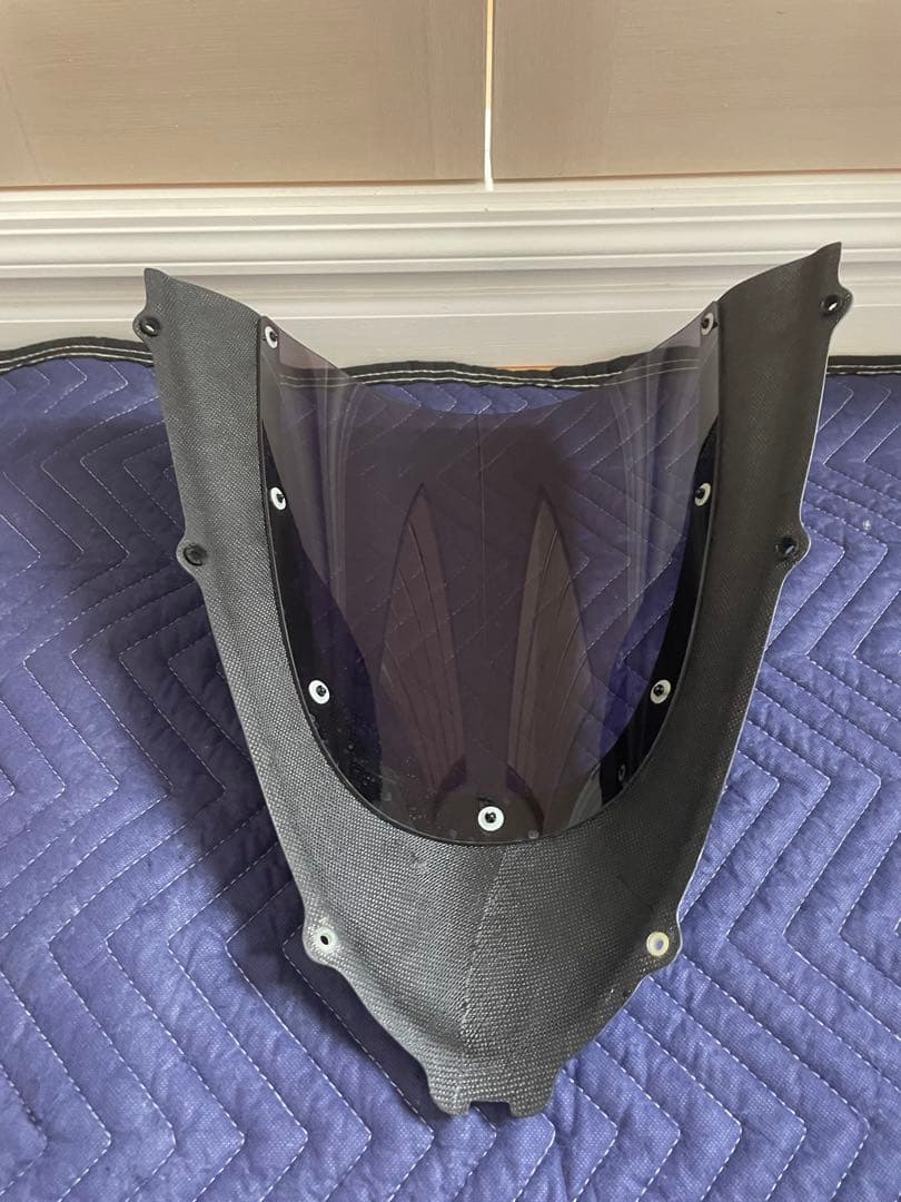 カワサキ　zx14r マジカルレーシング　カーボントリム　スクリーン