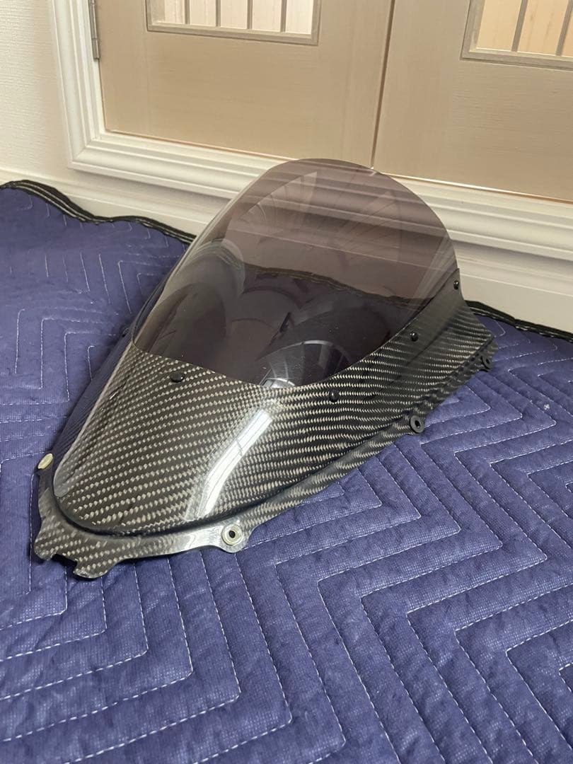 カワサキ　zx14r マジカルレーシング　カーボントリム　スクリーン