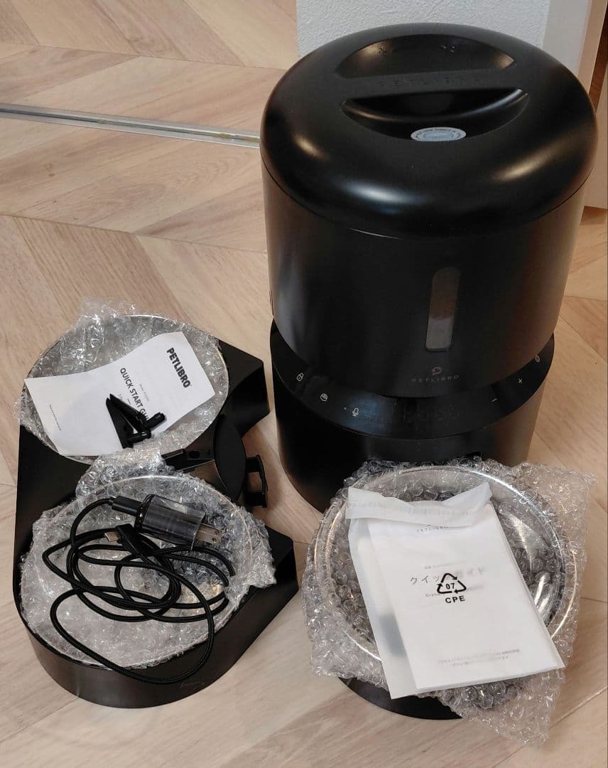 PETLIBRO 自動給餌器 猫 多頭飼いに向け 3L容量