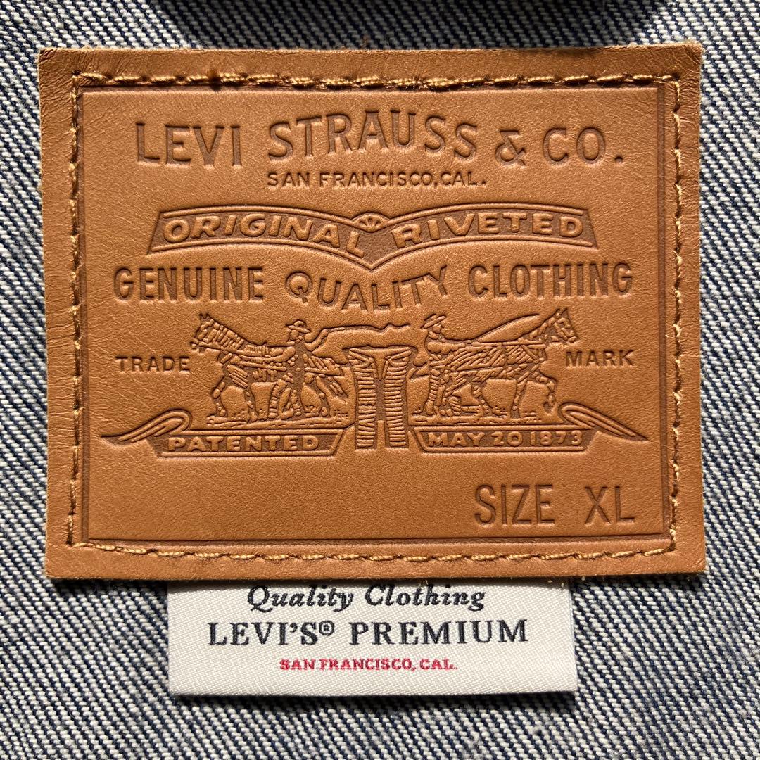 Levi's リーバイス TYPE III トラッカー ジャケット XL