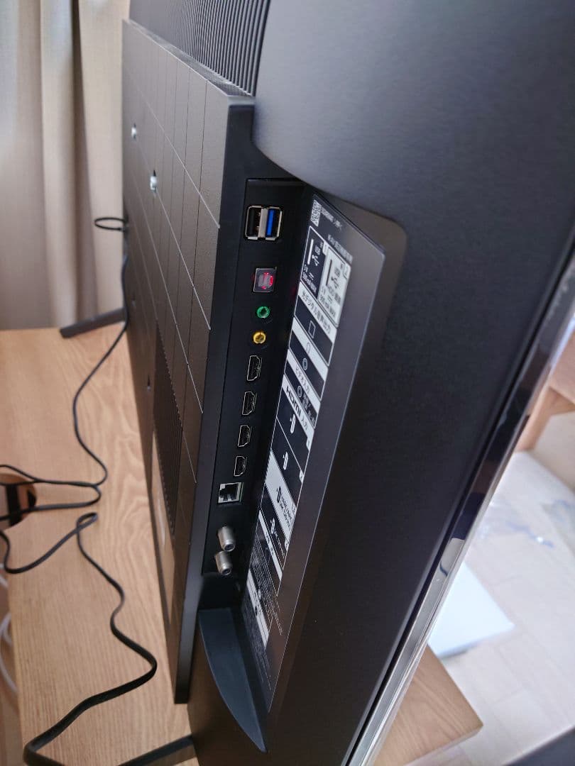 SONY43型 4K液晶テレビ ブラビアKJ-43X85J 2021年製