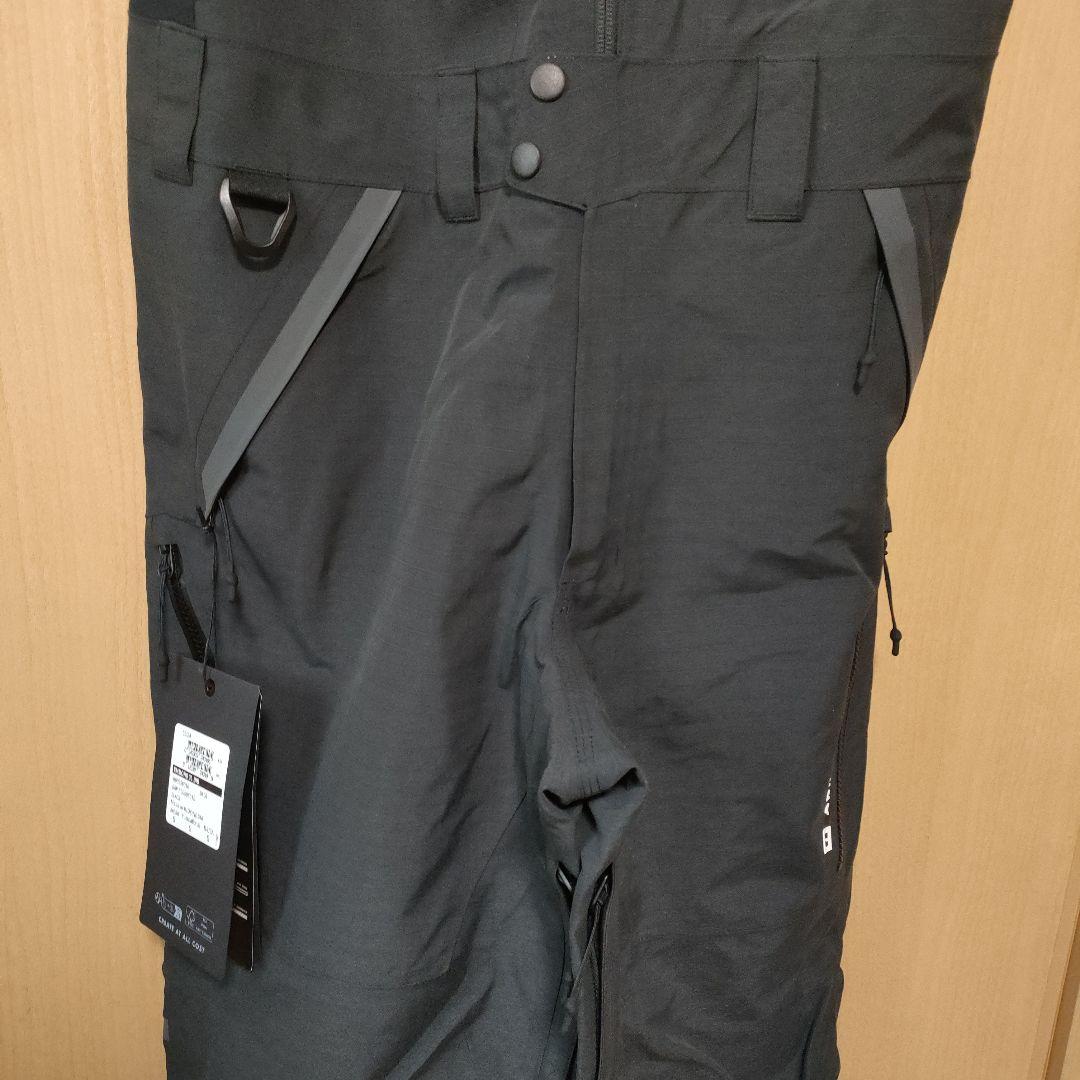 未使用✨ARMADA Emmons 3L Bib Pant BLACK　S