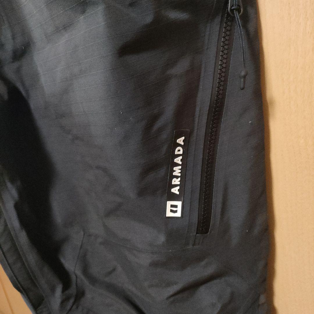 未使用✨ARMADA Emmons 3L Bib Pant BLACK　S
