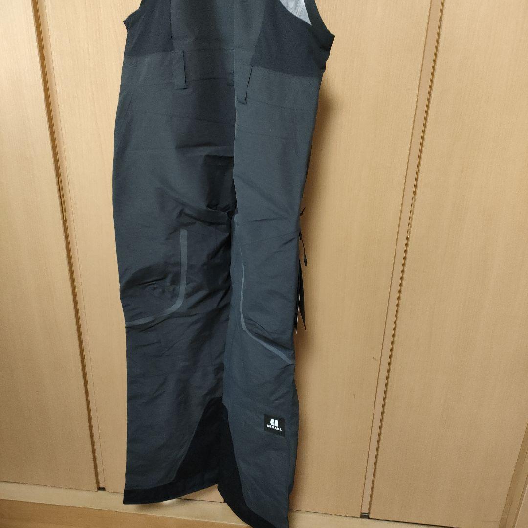 未使用✨ARMADA Emmons 3L Bib Pant BLACK　S