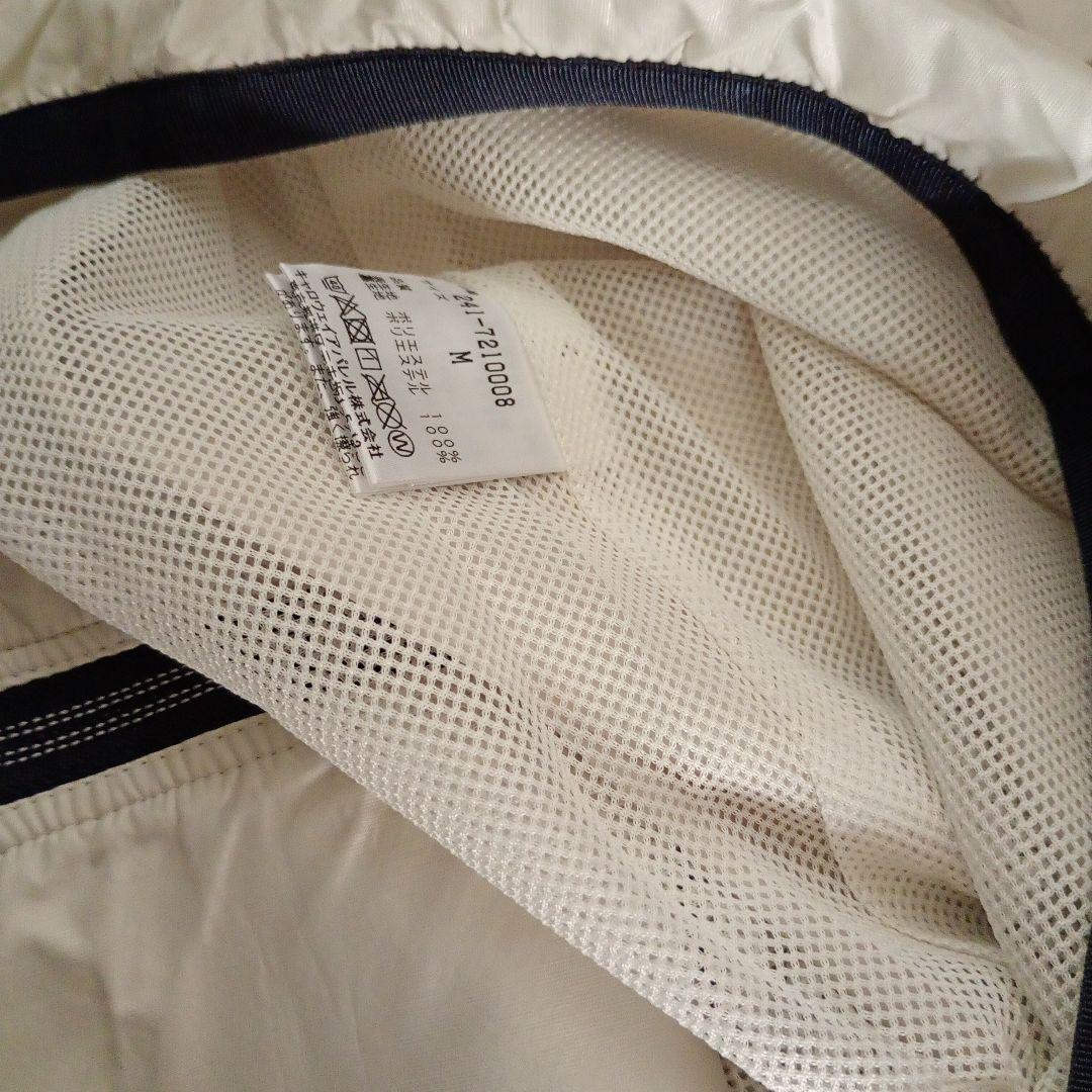 Callaway ストライプジャケット ホワイトレッドレーベルサイズM