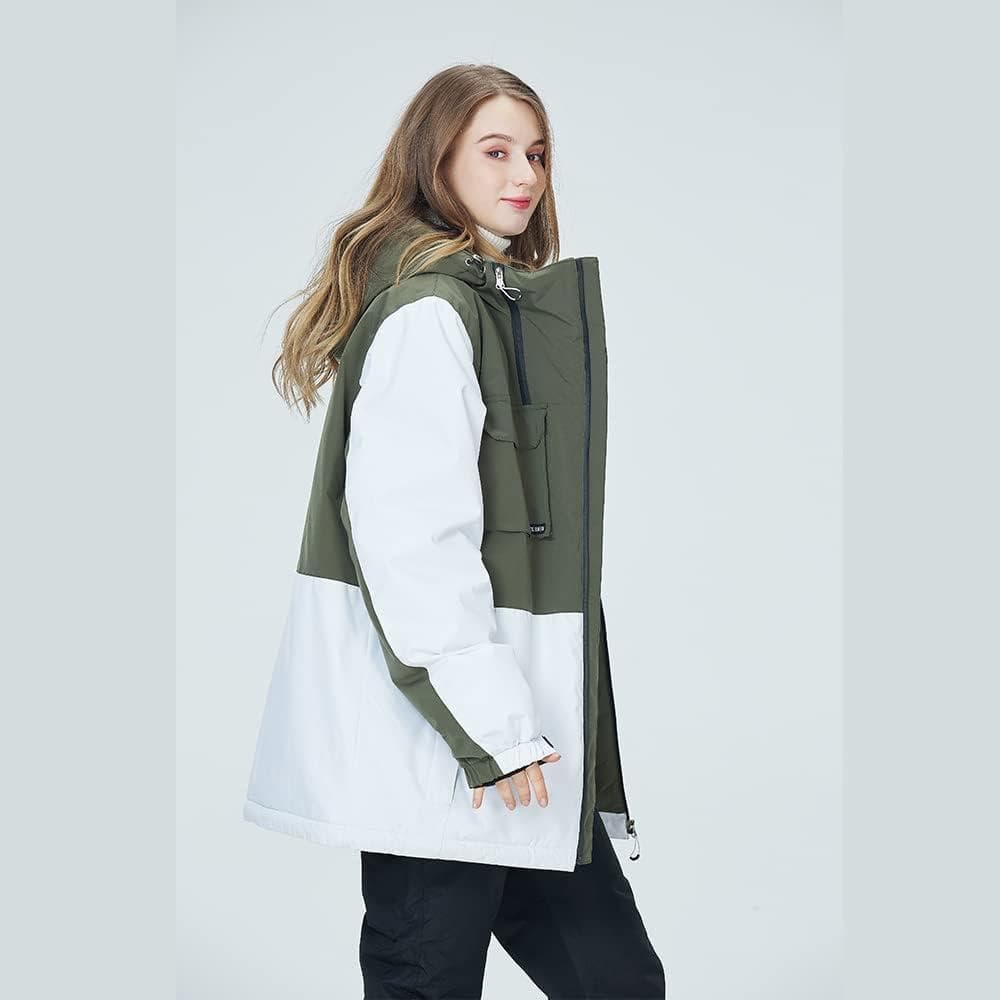 【新品・タグ付き】スノーボードウェア レディース M　スキーウェア 上下セット