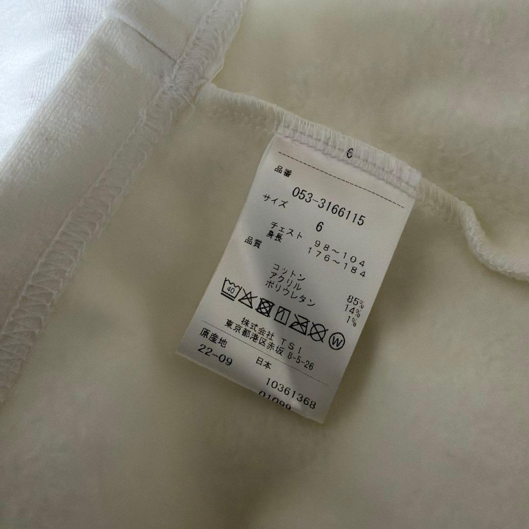 PEARLY GATES ハイネックセーター ホワイト