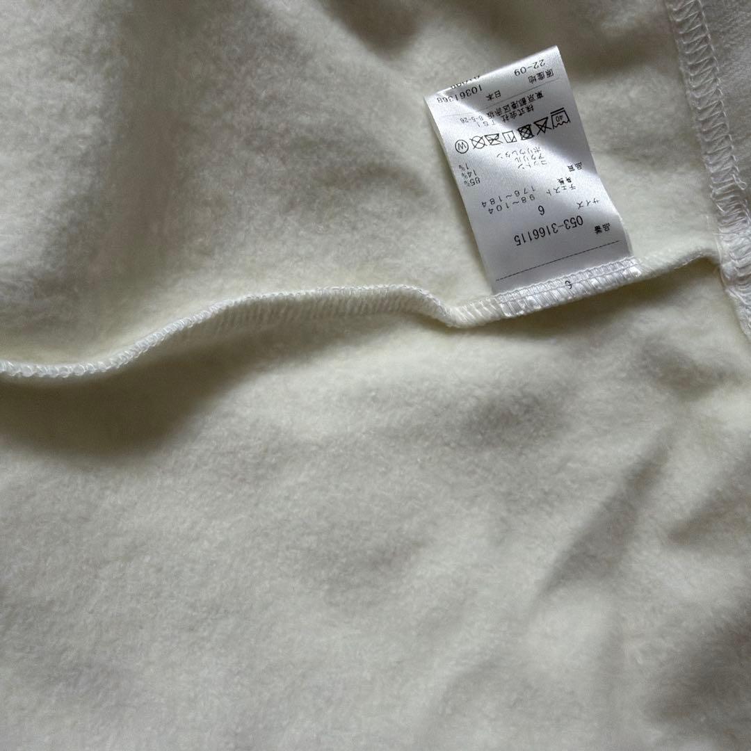 PEARLY GATES ハイネックセーター ホワイト