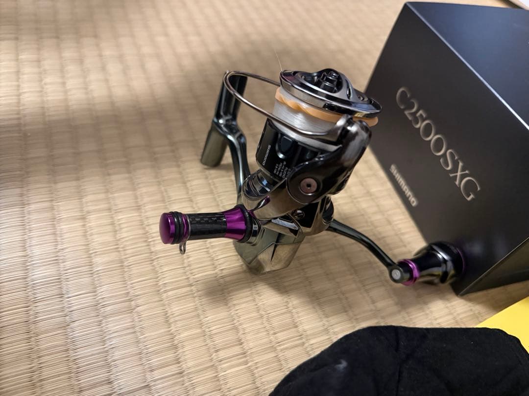 【極美品】【当たり個体】SHIMANO 22ステラ C2500SXG シマノ　③