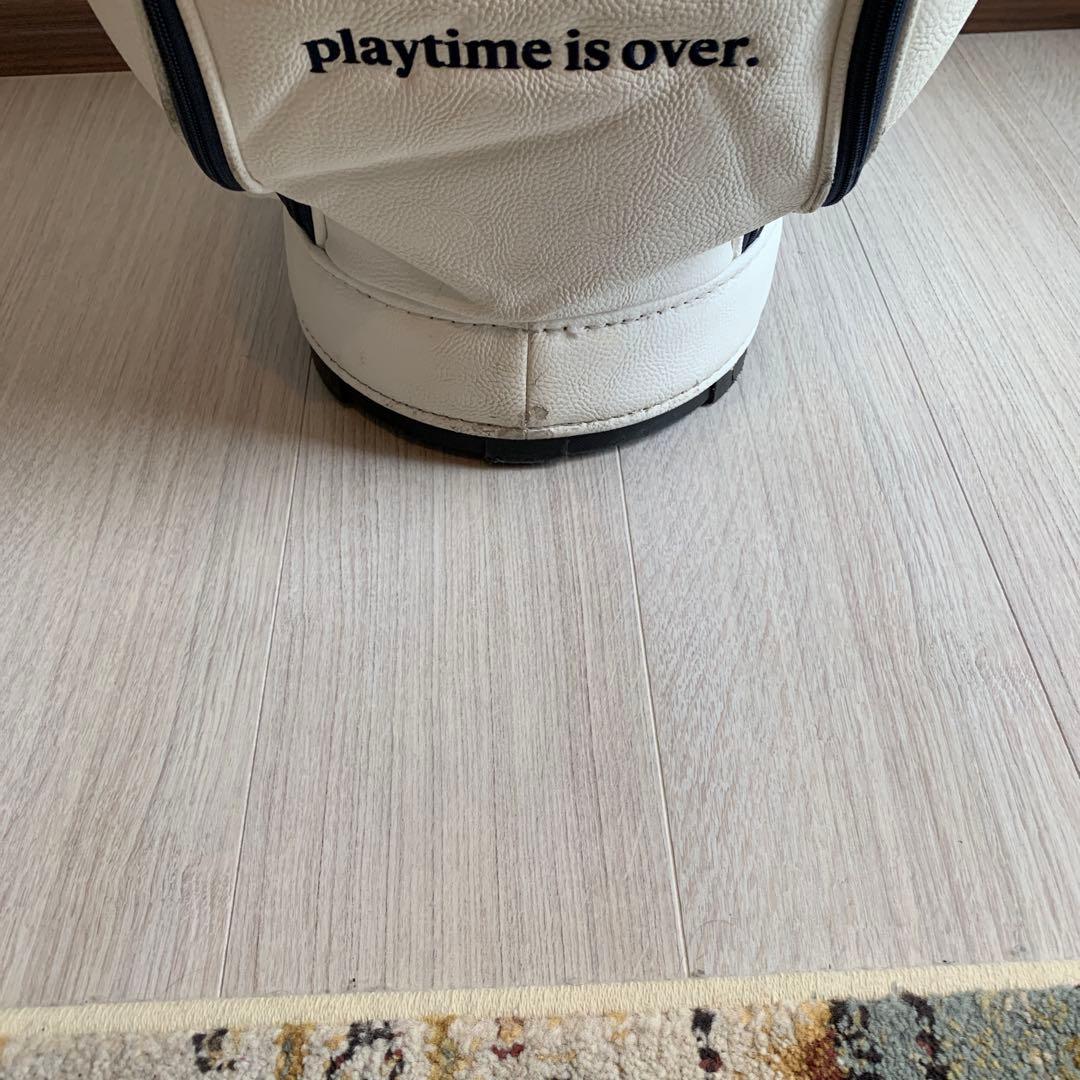 Psycho Bunny キャディバッグ ホワイト