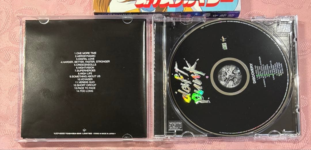 ダフトパンクディスカバリー　カード付き