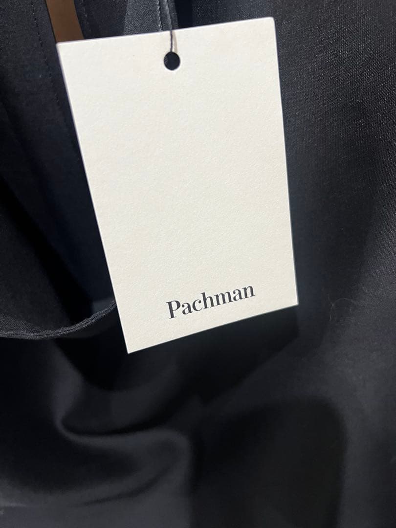 値下　Pachman パハマン ロングノースリーブドレス　ワンピース