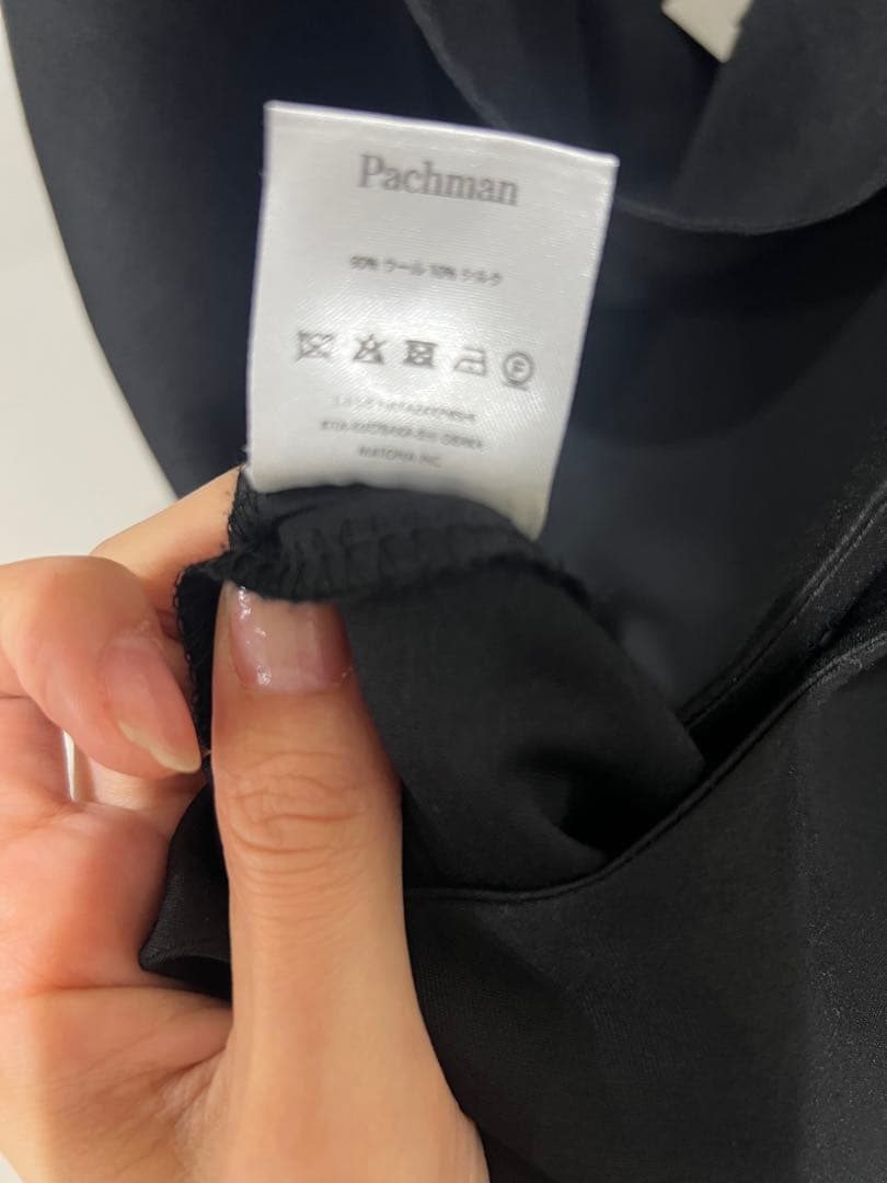 値下　Pachman パハマン ロングノースリーブドレス　ワンピース