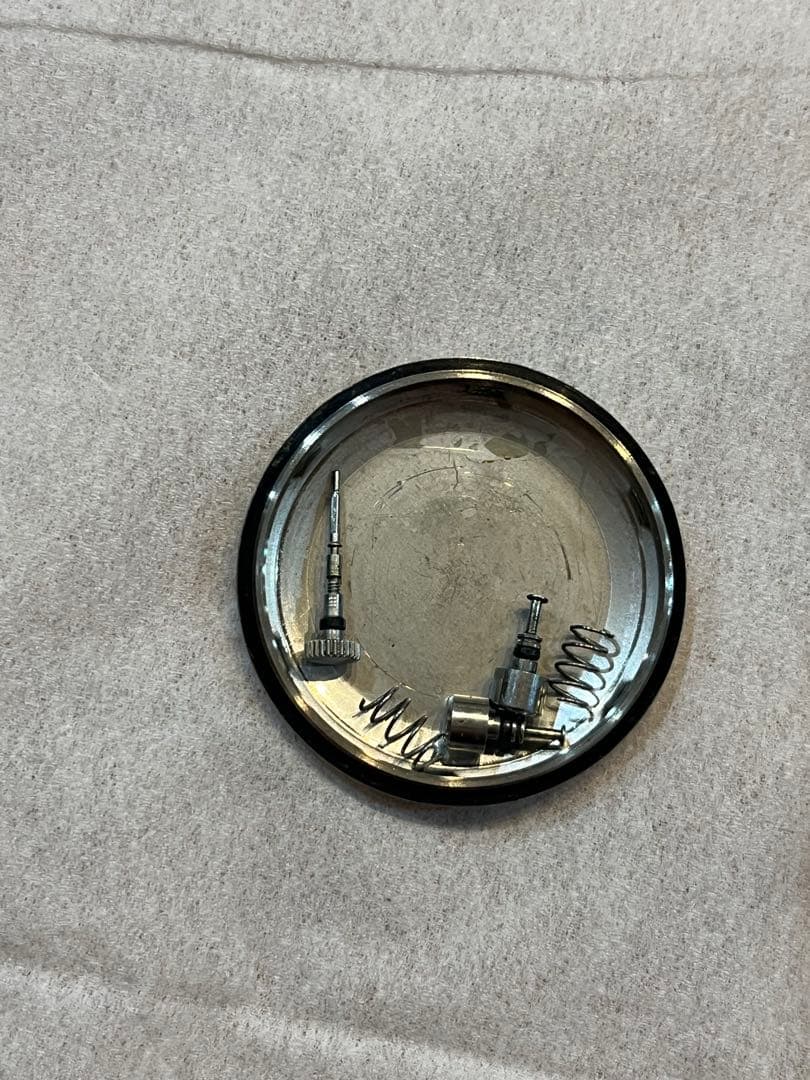 6139-8050 セイコー　スピードタイマー　不動ジャンク　巻棒抜　部品取りに