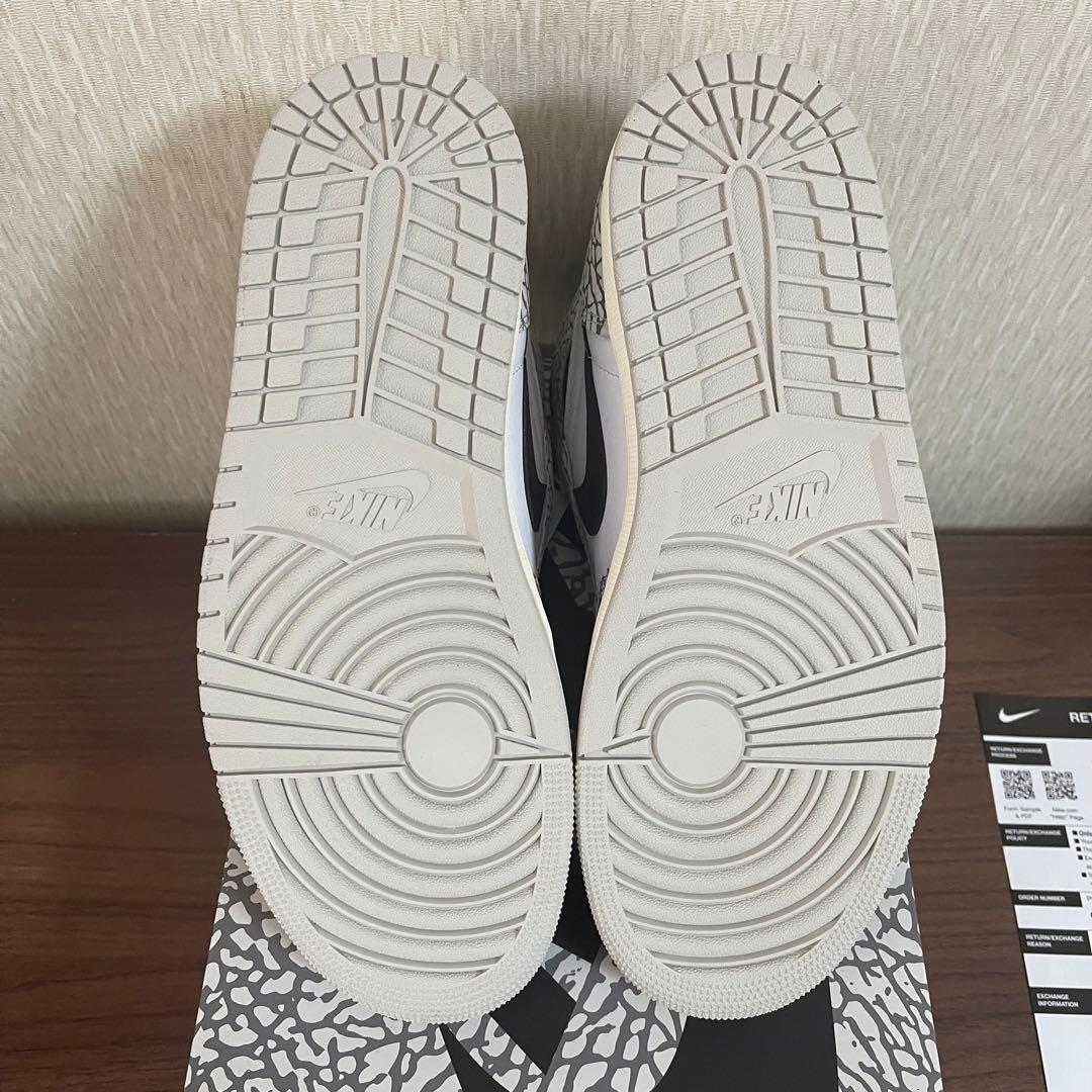 Jordan 1 White Cement ホワイト セメント 28cm