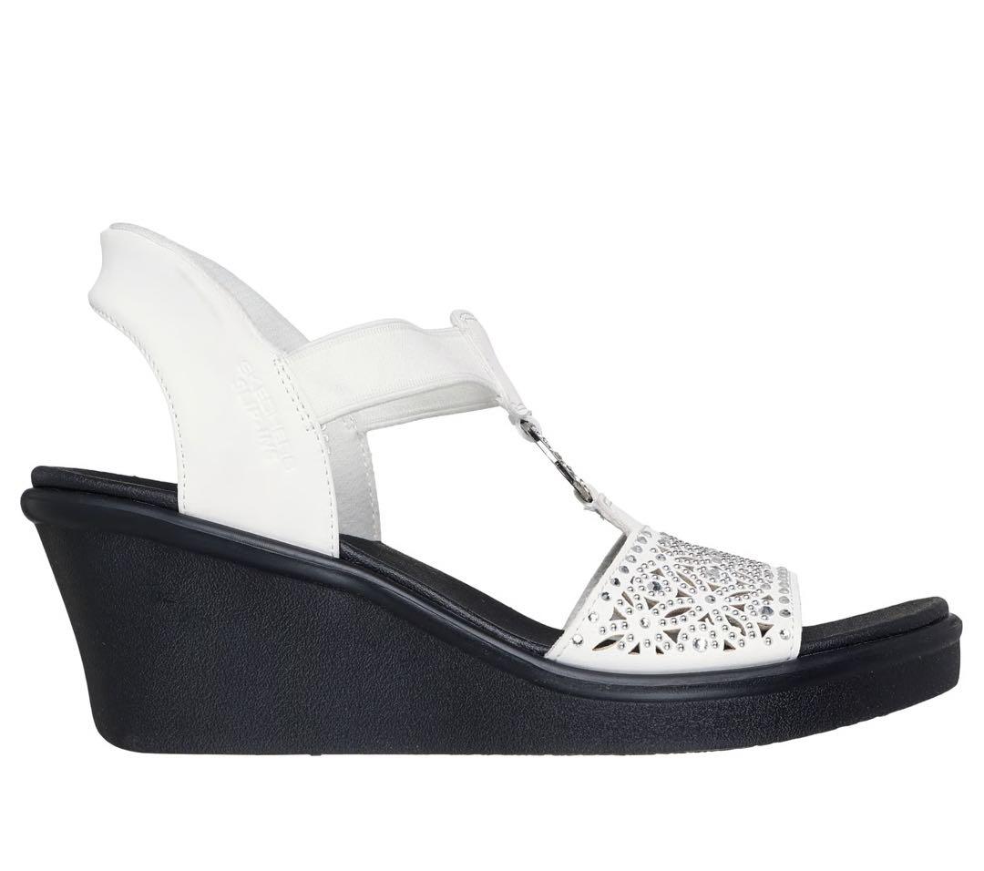 スケッチャーズ スリップインズ：ランブル オン - ダンシング アウェイサンダル