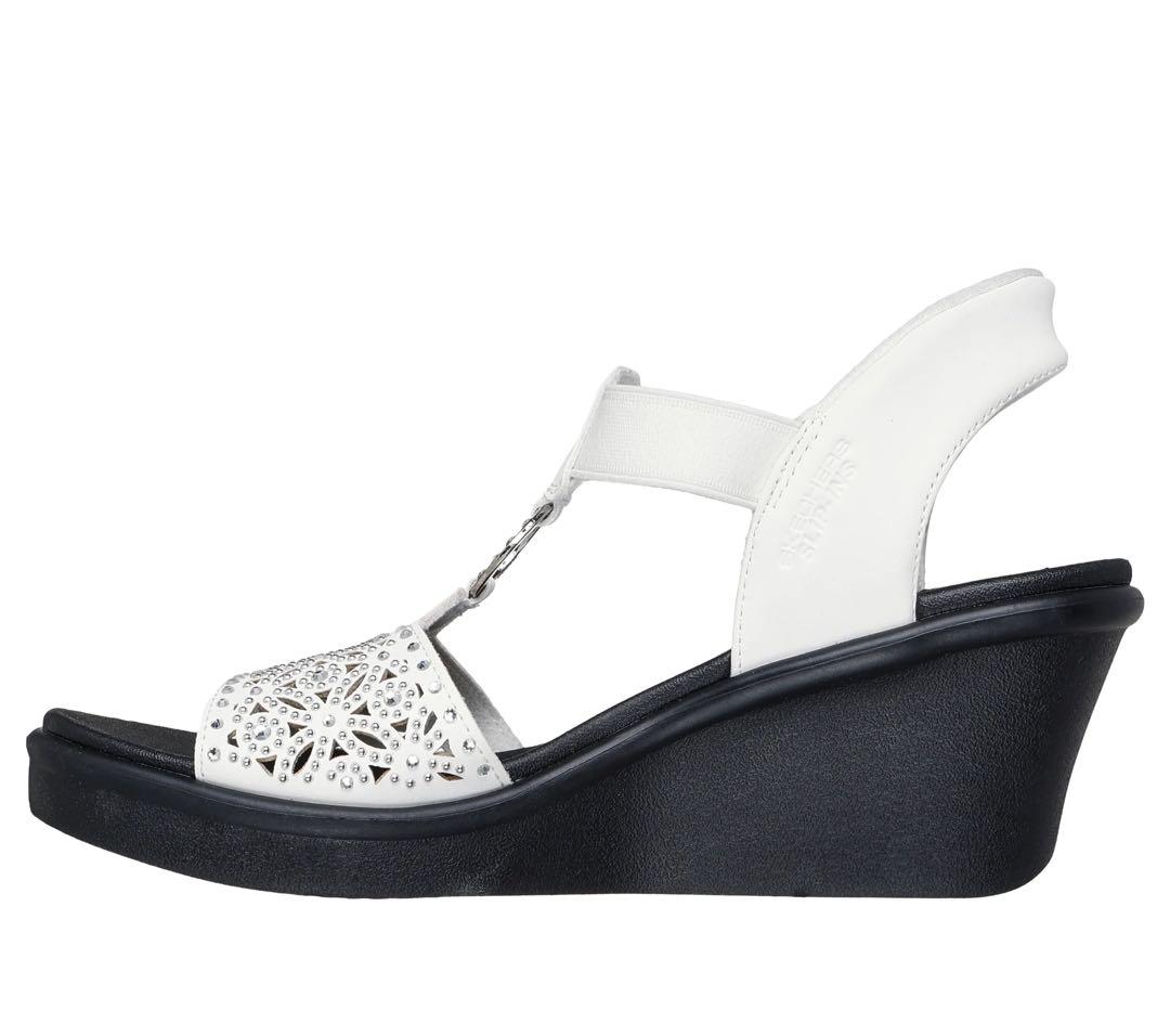 スケッチャーズ スリップインズ：ランブル オン - ダンシング アウェイサンダル