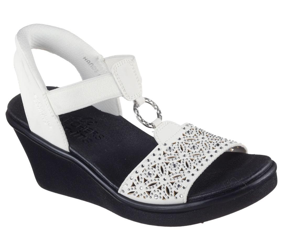 スケッチャーズ スリップインズ：ランブル オン - ダンシング アウェイサンダル