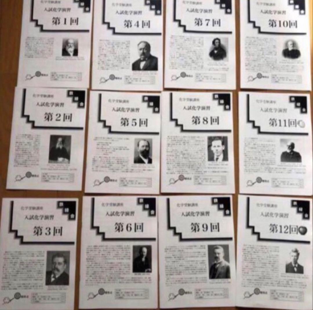 鉄緑会　高3 数学化学物理　SAレベル　全教材