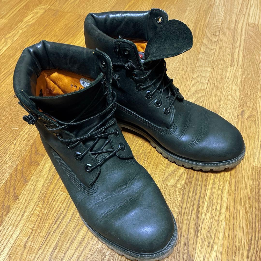 Timberland 6インチブーツ US9W 27.0cm