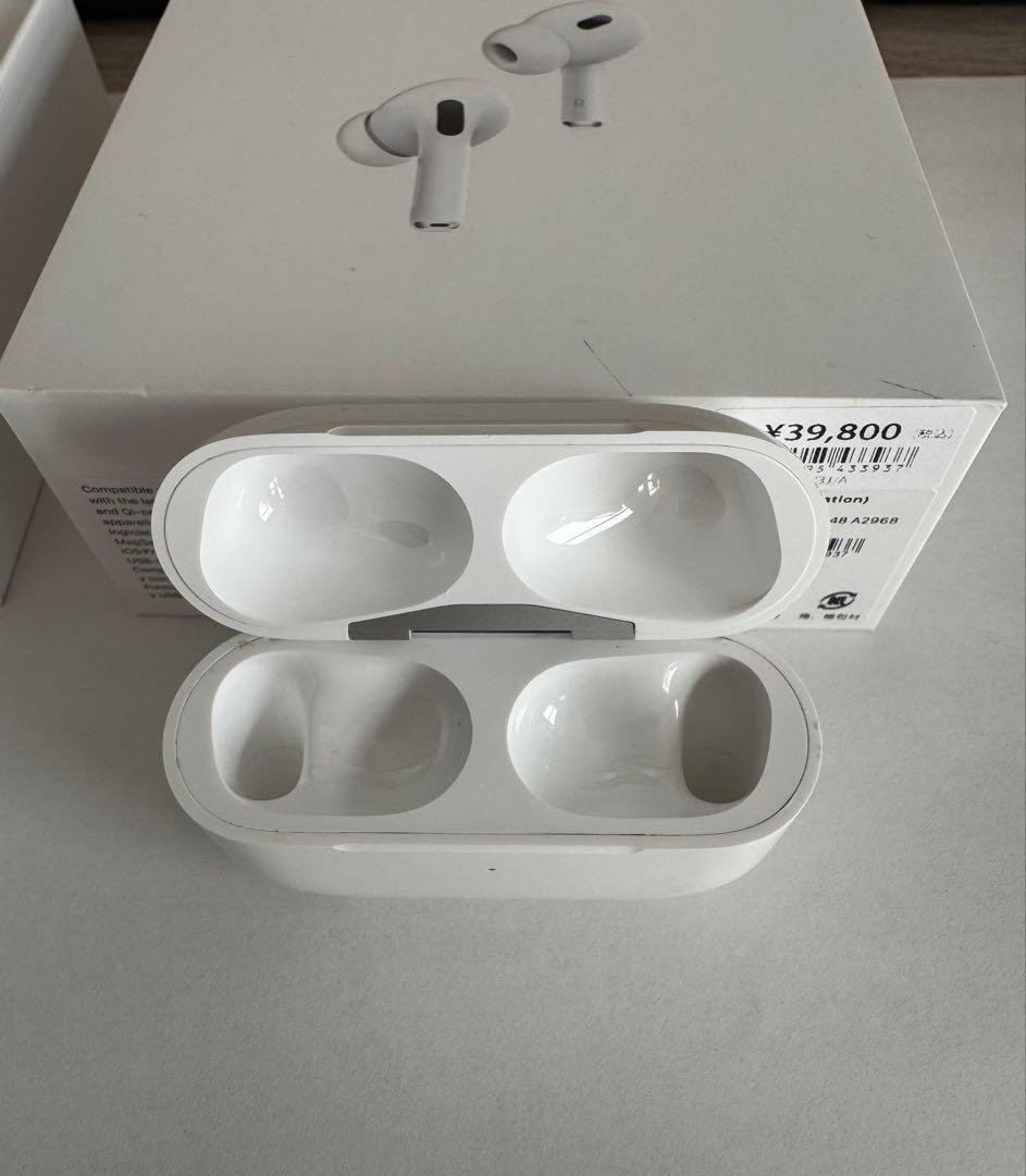 AirPods Pro 第2世代[正規品] 本体　充電ケース　美品　動作確認済