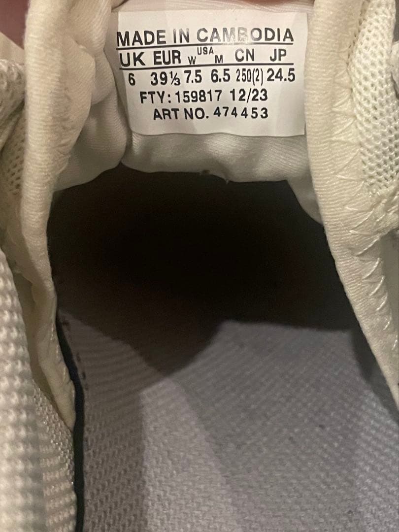 サロモン xt-6 バニラ