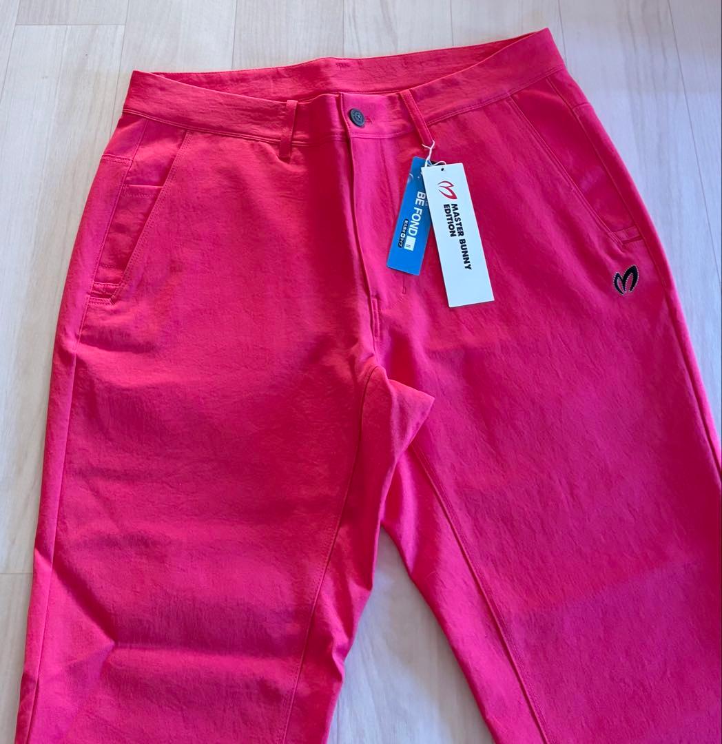 2025年モデル　新品　マスターバニーエディション　シワストレッチ撥水パンツ　6