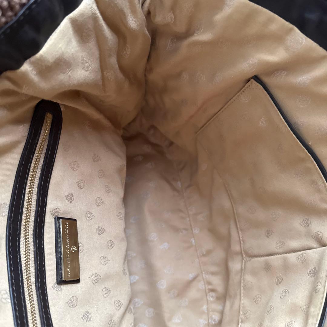 ヘレンカミンスキー　カゴバック　ブラウン