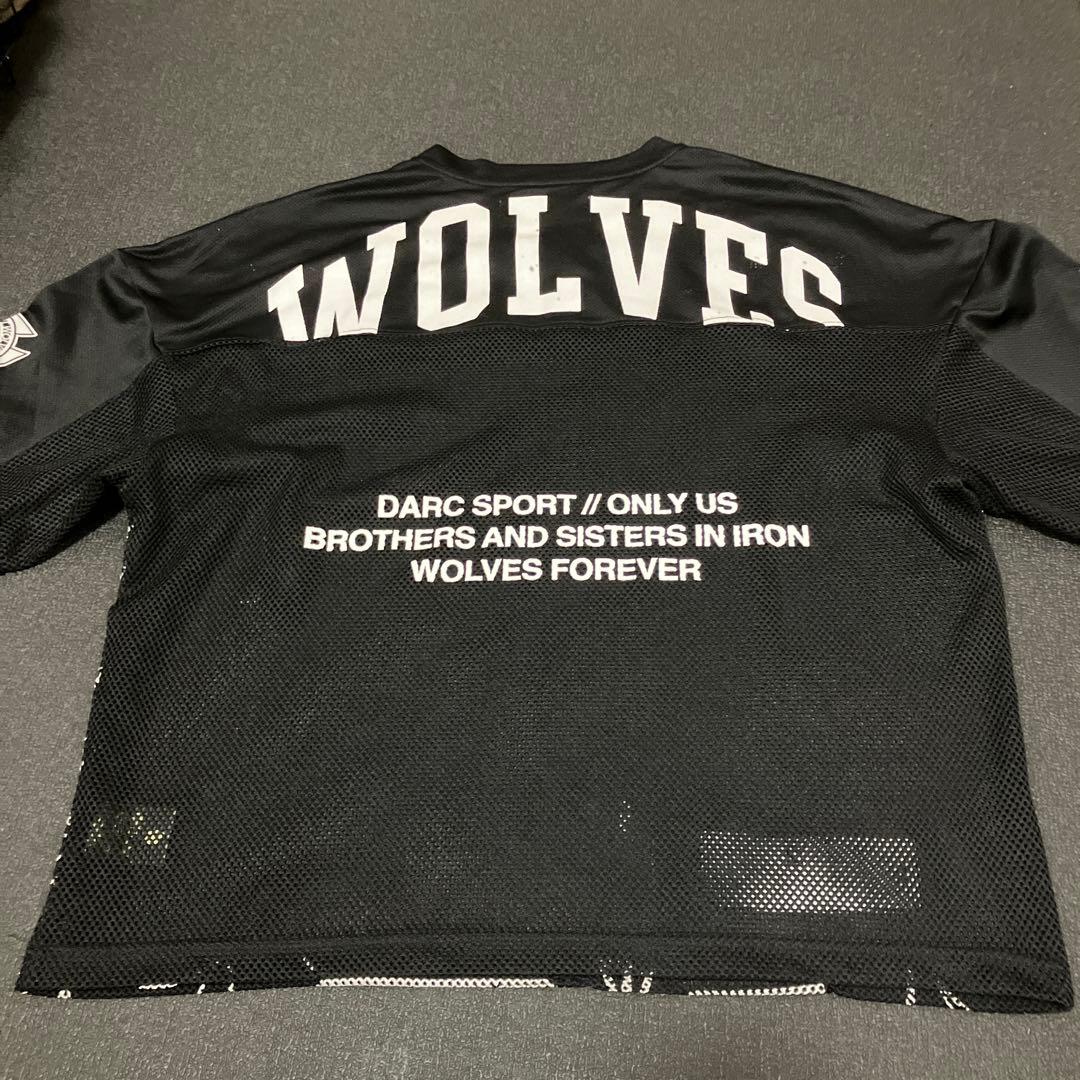 ダルクスポーツ メッシュシャツ M 2枚セット