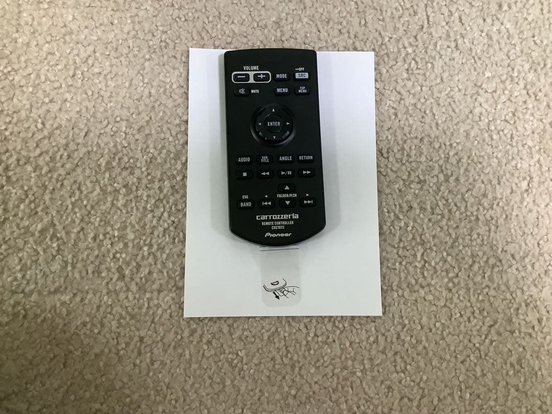 【一年使用のみ】FH-8500DVS カーナビ パイオニアcarrozzeria