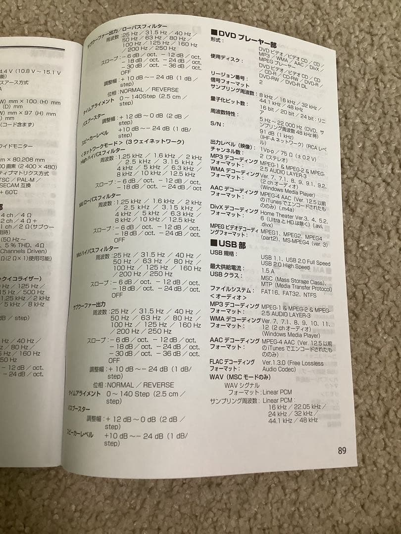 【一年使用のみ】FH-8500DVS カーナビ パイオニアcarrozzeria