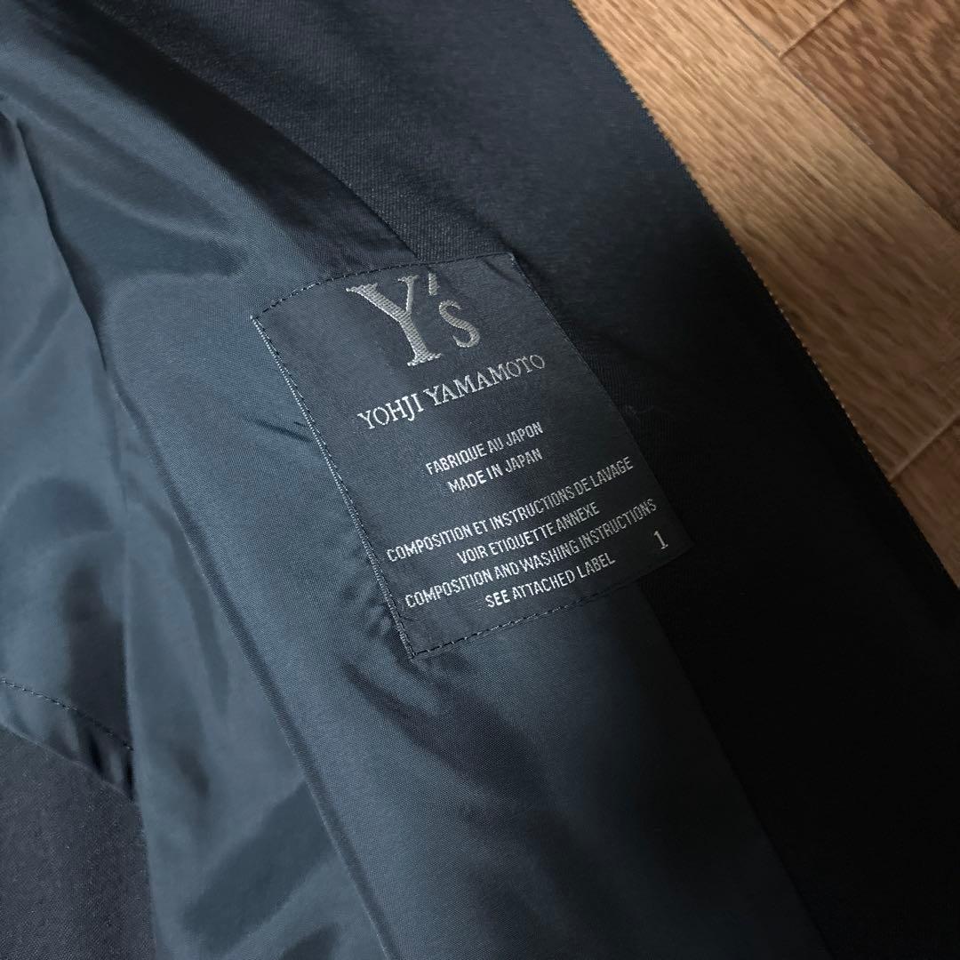 お値下げ！Y's Yohji Yamamoto ノーカラージャケット