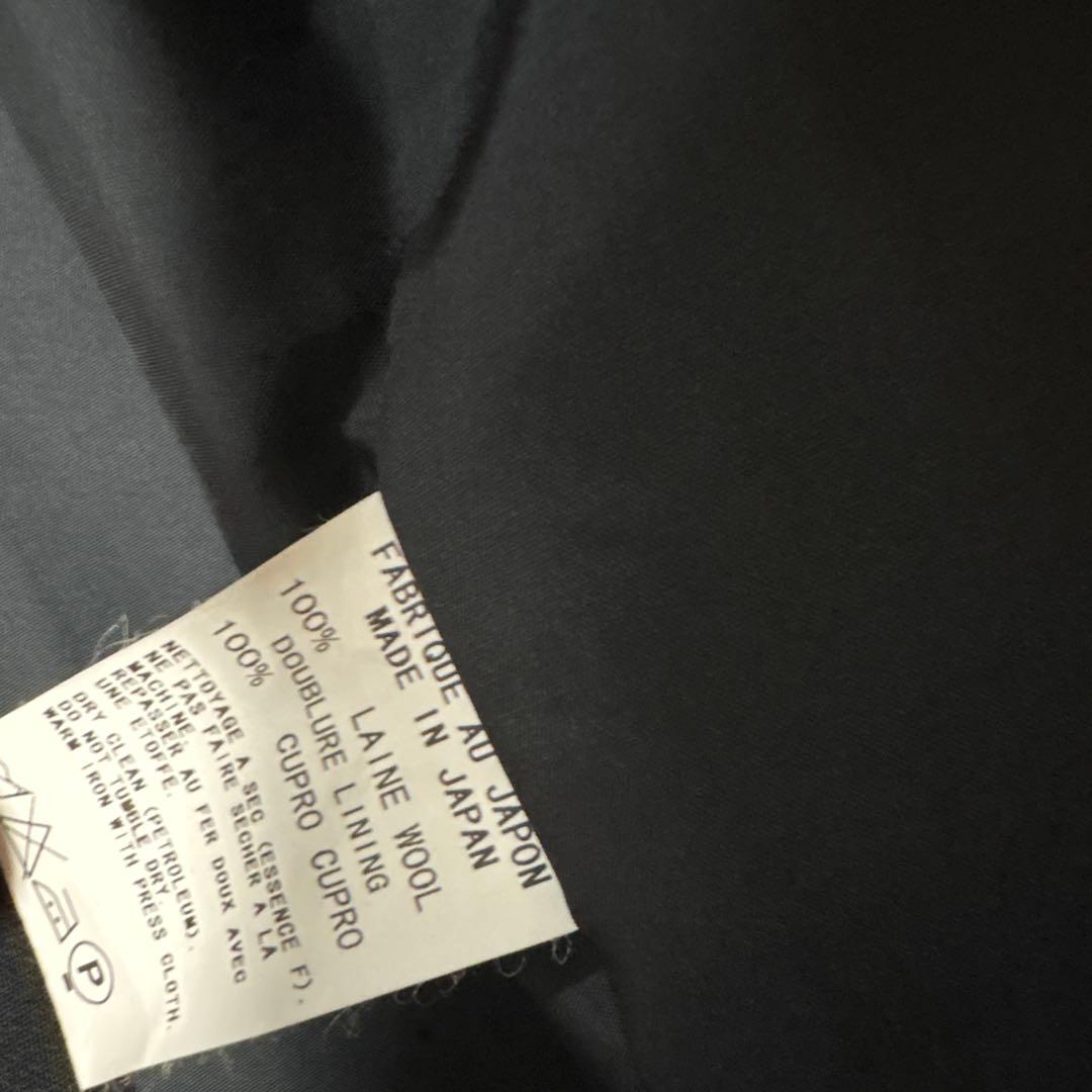 お値下げ！Y's Yohji Yamamoto ノーカラージャケット