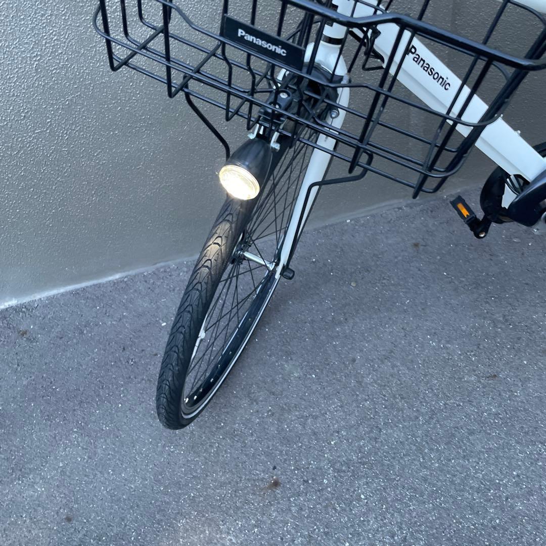 パナソニック 電動アシスト自転車スポーツ型16Ah ホワイト