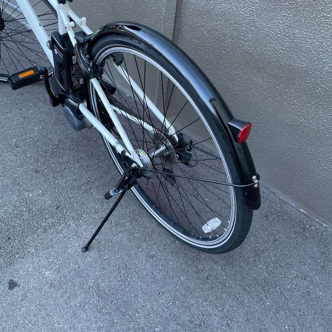 パナソニック 電動アシスト自転車スポーツ型16Ah ホワイト