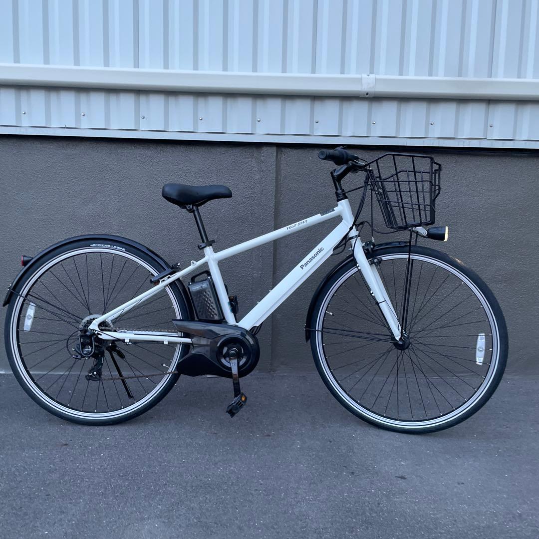 パナソニック 電動アシスト自転車スポーツ型16Ah ホワイト