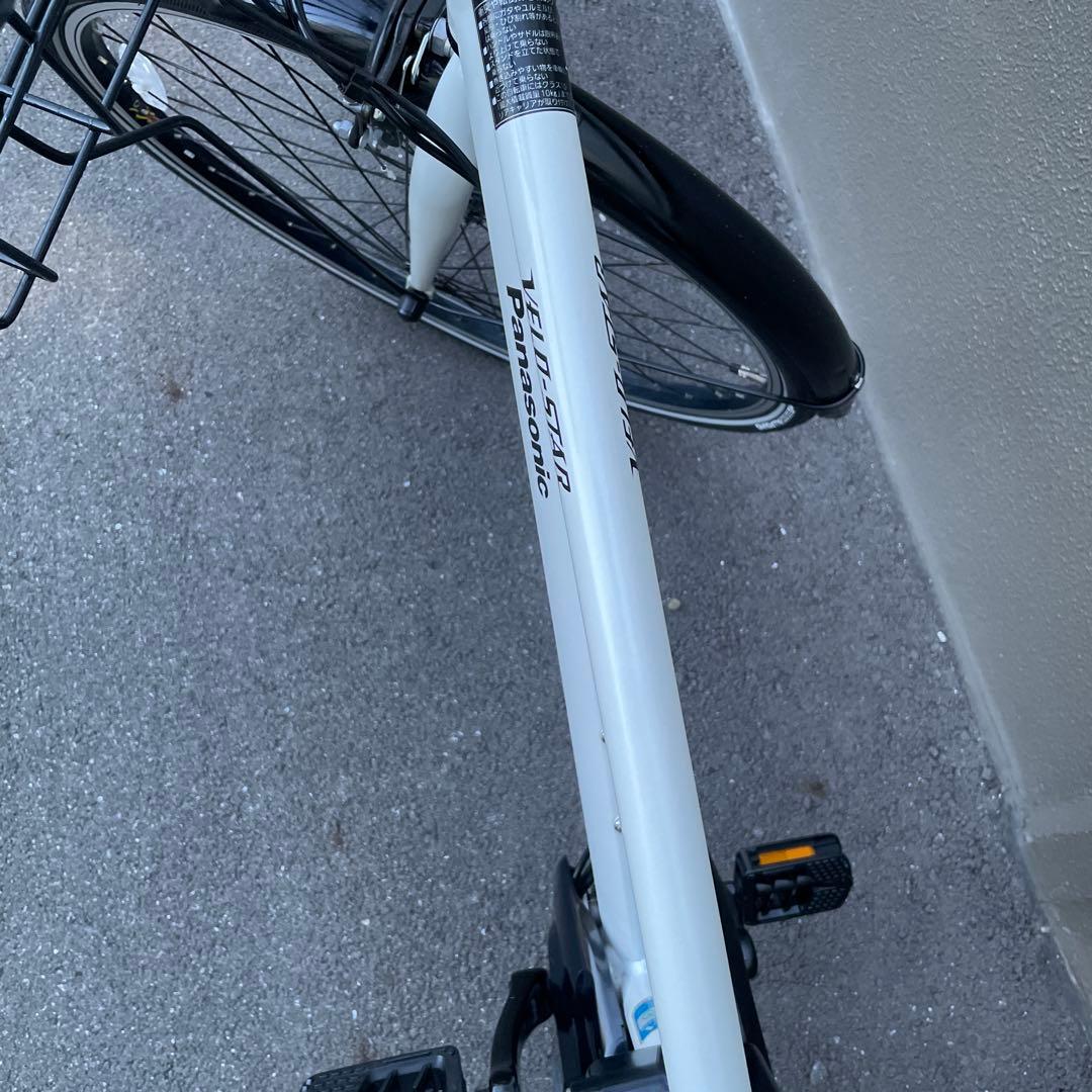 パナソニック 電動アシスト自転車スポーツ型16Ah ホワイト