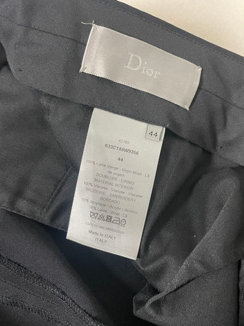 Dior Homme 18ss archive スラックス　ディオールオム